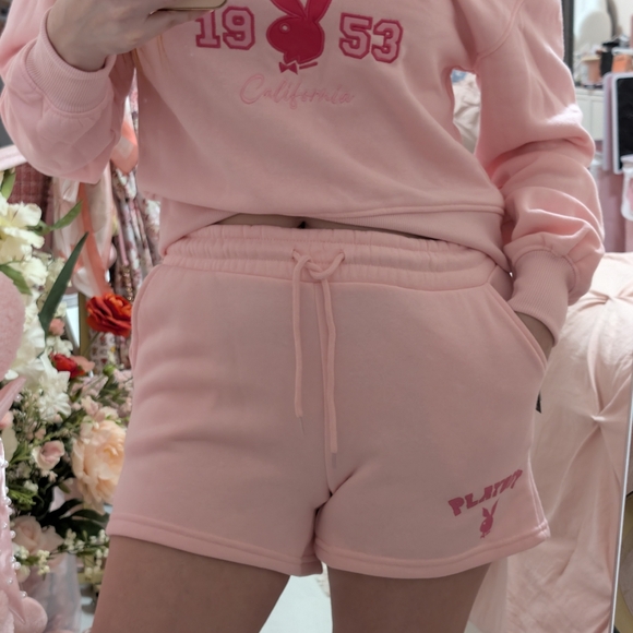 Pink Playboy Shorts Size Small - Picture 5 of 6